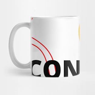 Art connect people V Mug